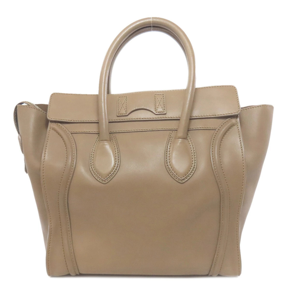 Celine Leather Luggage Handbag